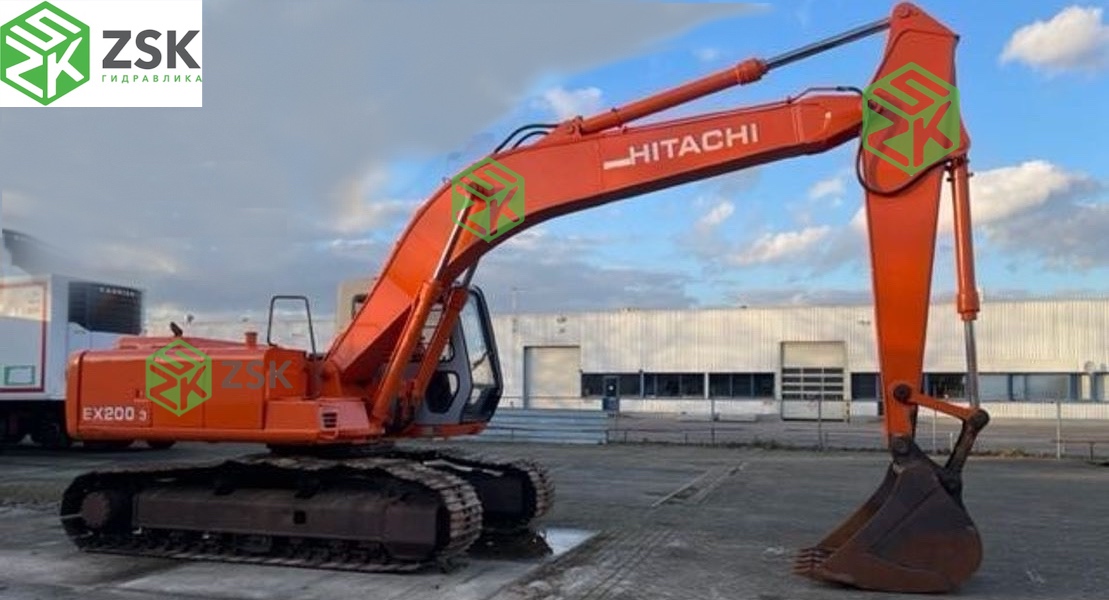Hitachi EX200-6